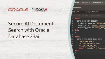 Secure AI Document Search with Oracle Database 23ai
