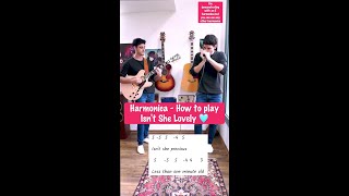Harmonica TABS - Isn't She Lovely