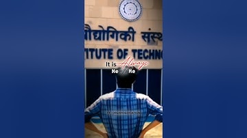 Always 😈 | IIT Motivation | IIT Status #iit #jee