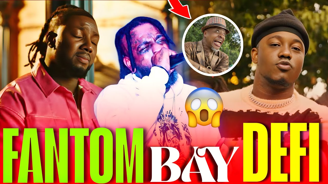 FANTOM BAY TOUT RAPÈ DEFI 🙆‍♂️ BAGAY YO GRAV PASA PASA DOMINE RAP / DAVE CANTANTE LAGE 