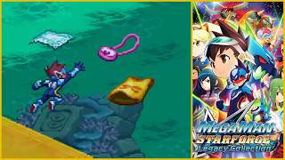 What if Geo saves EACH item? (Mega Man Star Force 3 HD Cutscenes)
