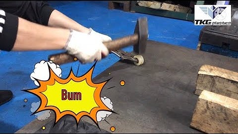 Vì sao Bánh Xe Con Lăn cửa lùa đập mãi mà không vỡ???