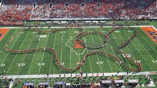 Marching Illini Pregame Show | ILLINOIS vs USC 09.27.2025