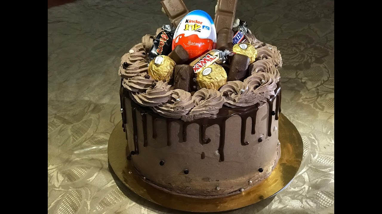 (Layer cake)الأكثر شهرة😍أسهل لاير كيك بطريقة احترافية للمبتدئات|حضرتها بدون تعقيدات|راقية رووعة