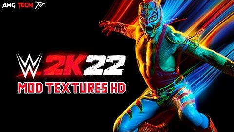 WWE 2K22 | For PSP Download (Mod TEXTURES)
