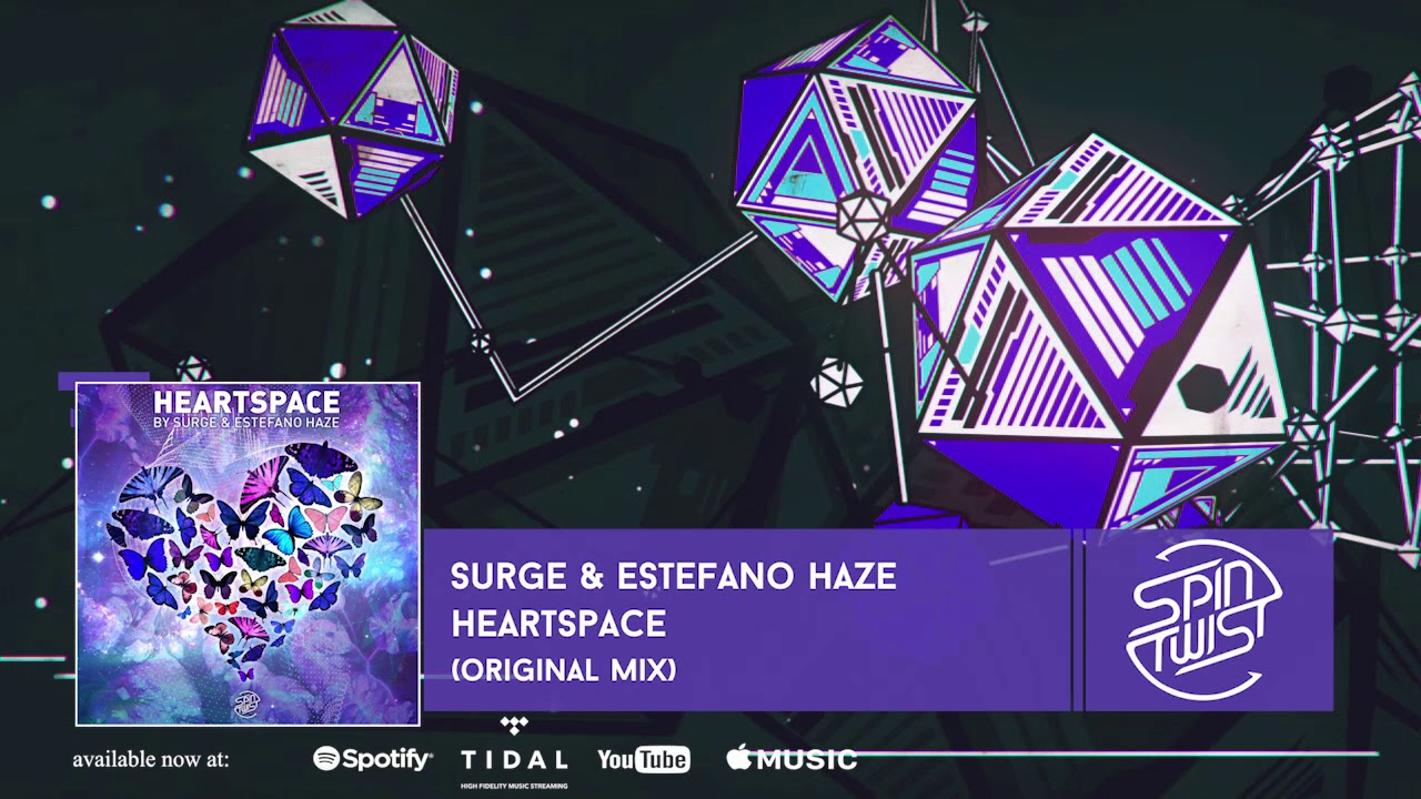 Surge & Estefano Haze - Heartspace (Official Audio)