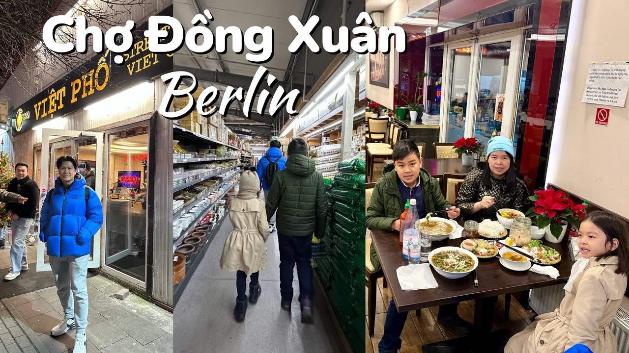 Visit Dong Xuan Center (Asian Market), Berlin Germany