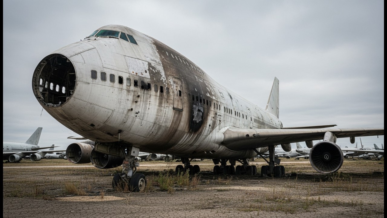 ASMR Car Restoration! 2001 Boeing 747 Full Restoration