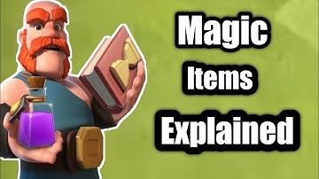 MAGIC ITEMS EXPLAINED IN TAMIL🙂.lets see all magic items 🤩