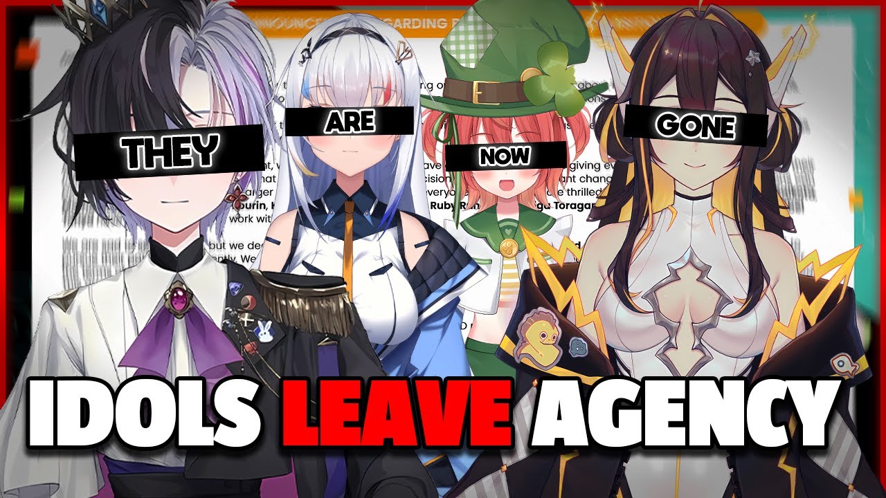 "I Handed My Resignation In June" Rin Penrose and Others Part Ways with Idol CORP