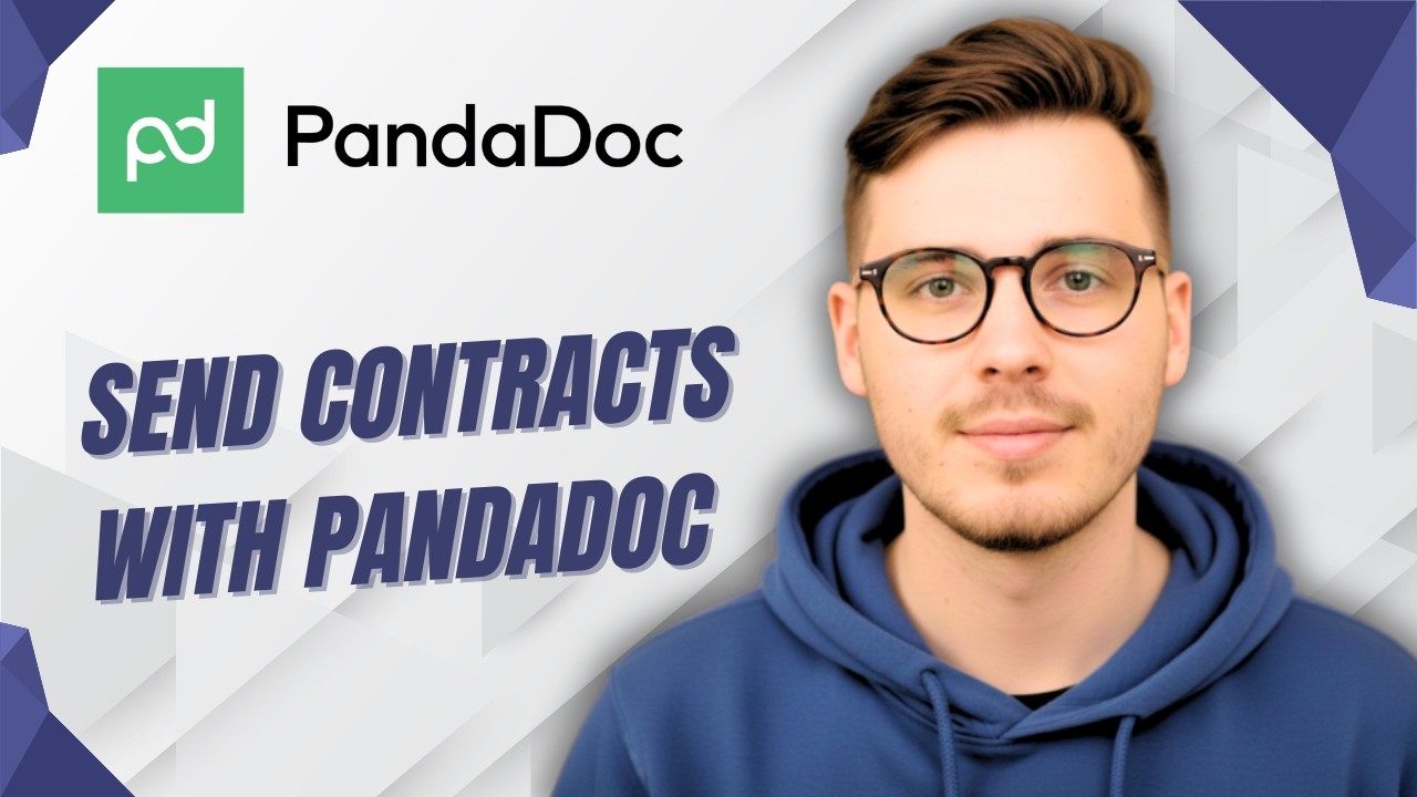 How To Send Contracts With Pandadoc [2026 Guide] - YouTube