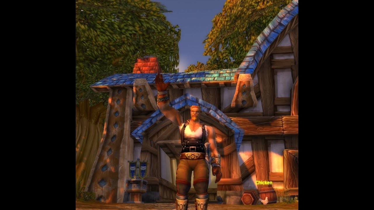 WoW Anniversary - H Pali AQ40, but it's first person