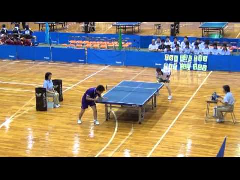 2012 2-3厚谷(専大)vs加藤(駒大)