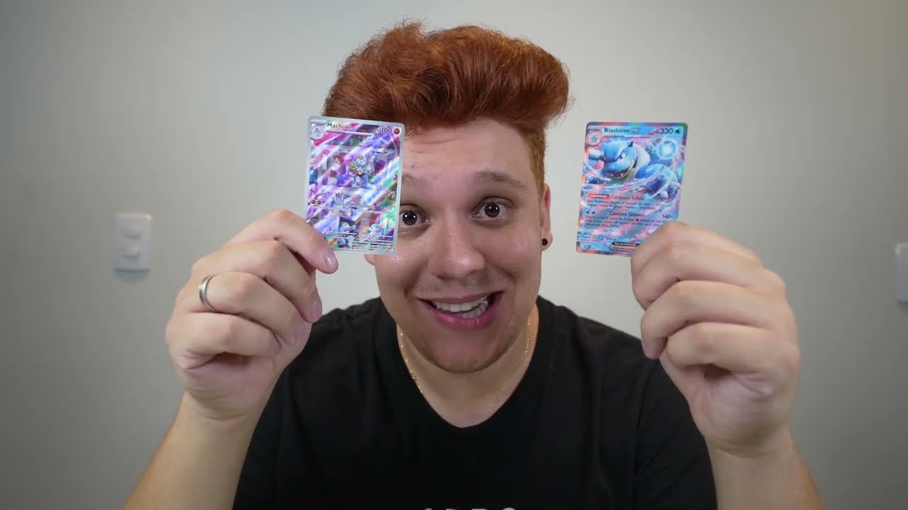 ABRI 300 PACOTES DE POKÉMON DA COLEÇÃO 151!