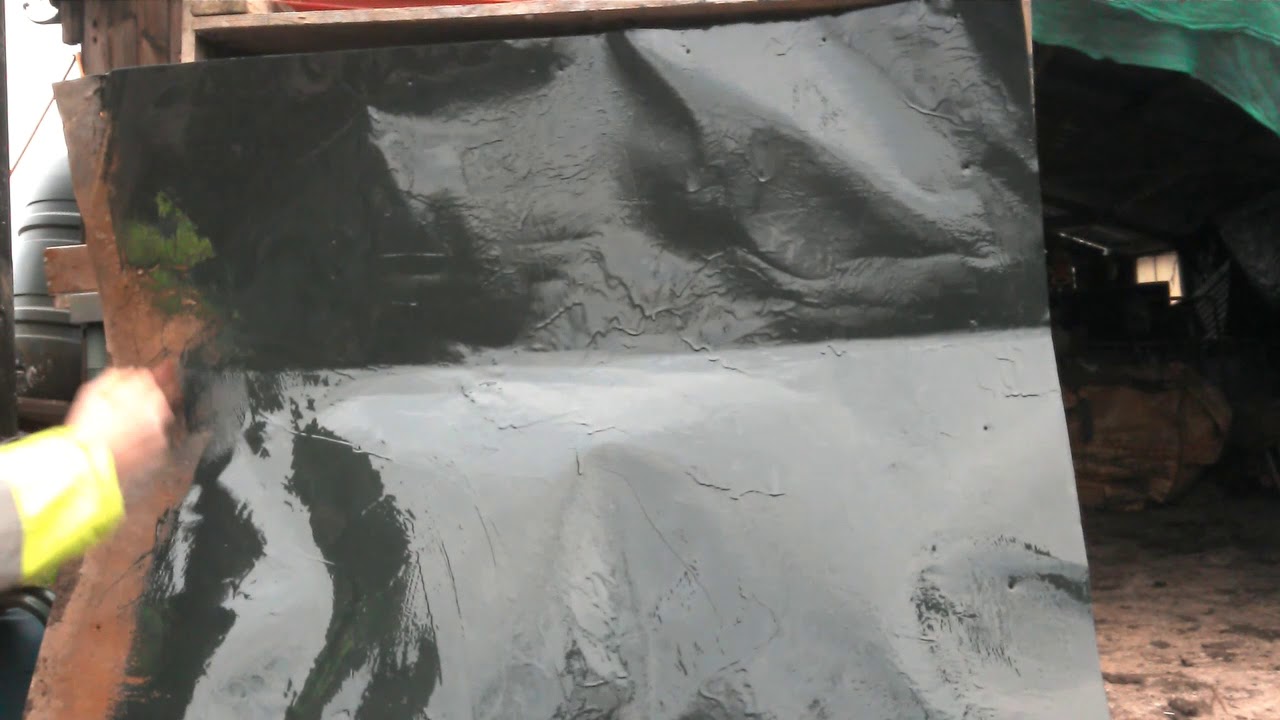 Painting steel with hammerite YouTube