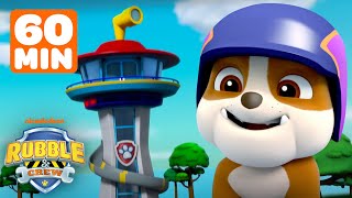 Rubble's BEST PAW Patrol Moments From Seasons 1, 2, & 3! | 1 Hour Compilation | Rubble & Crew