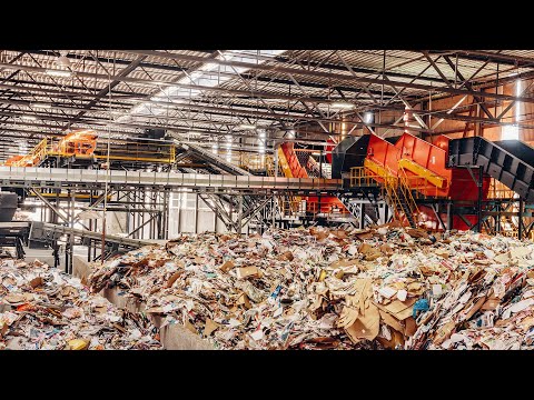 MRF System Video: Advanced Paper Recycling