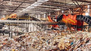 MRF System Video: Advanced Paper Recycling