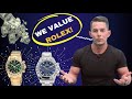 Taking Stickers Off Of $50,000 Watches! Watch This Cringe Video Of Anthony Showing Loyalty To Rolex!
