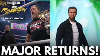 Will Ospreay Copeland Christian Ronda Rousey At AEW Revolution 2026 Show Review Highlights