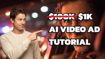 How to create a $100K AI VIRAL video ad for $1k, step-by-step - VEO3, Argil