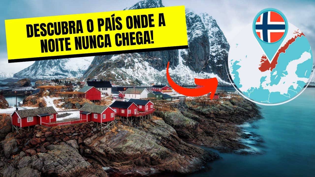 Qual o PAÍS que NÃO tem noite? - YouTube