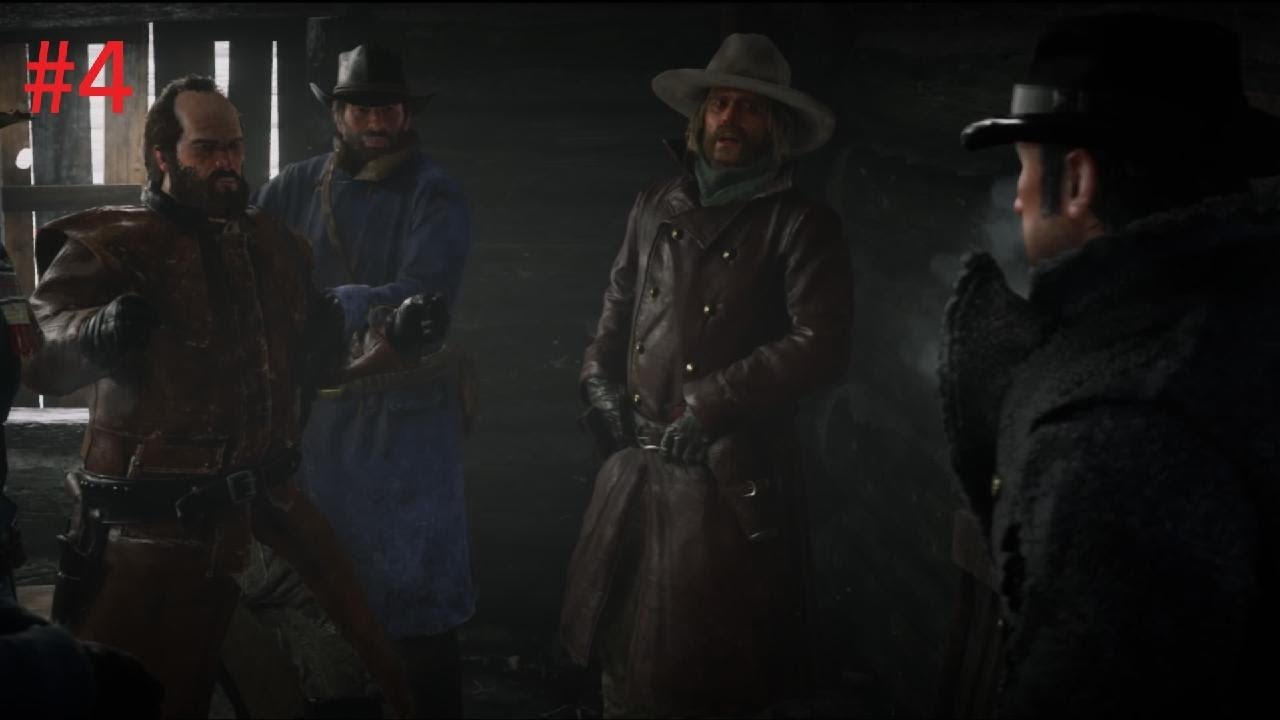 Red Dead Redemption 2 (Má Honra 💀) #4 "Velhos Amigos"