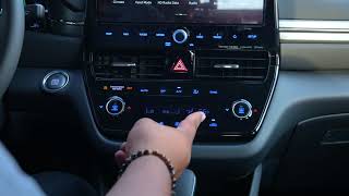 2022 Hyundai Ioniq | How The AC System Works