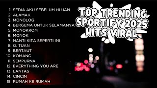 Download Lagu Kumpulan Lagu TOP Trending SPORTIFY 2025 HiTS dan Viral Bebas IKLAN MP3