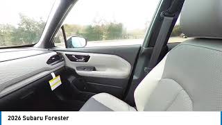 2026 Subaru Forester near me Houston, Katy, Sugar Land, Cypress, The Woodlands, Pearland, TX T30528