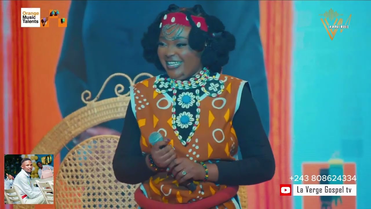 👉 Moïse Mbiye confirme Yorga Muana | Orange Music Talents RDC – Prime 4