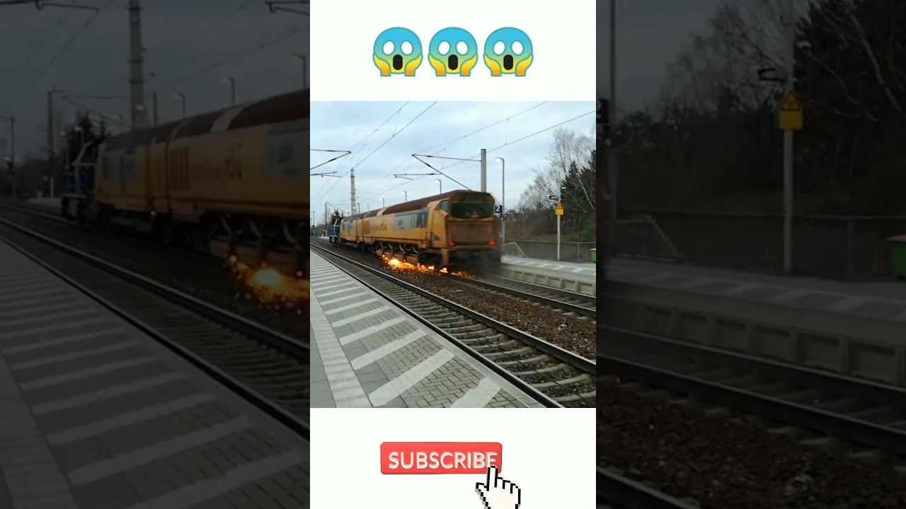 High-speed grinding train