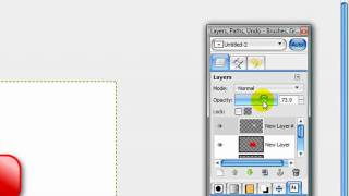How to make the Youtube Logo in Gimp - HD Tutorial (Gimpologist)