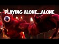 playing a new roblox game! (Alone)