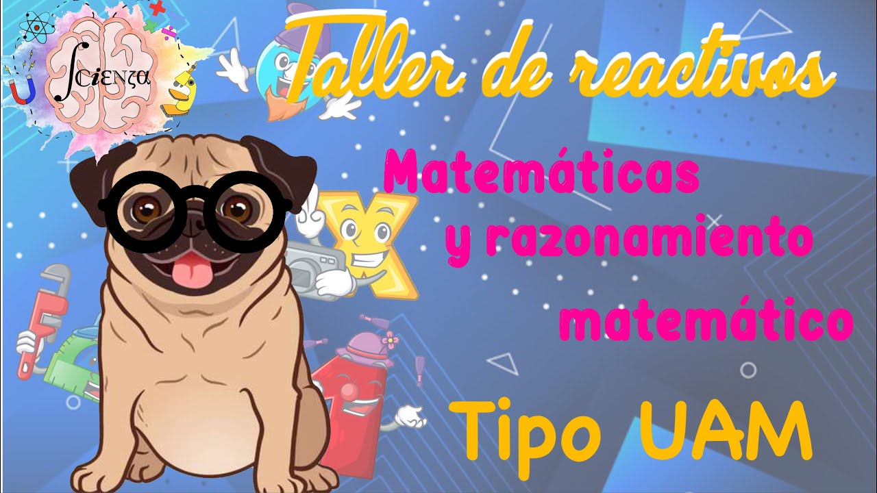 16 Preguntas de matemáticas que han venido en el examen de admisión UAM