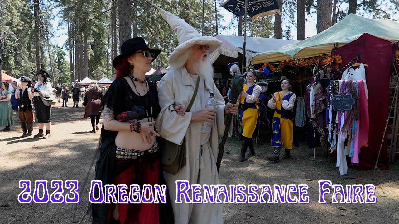 2023 Oregon Renaissance Faire Tour thru Time & merriment YouTube 2023 Oregon Renaissance Faire Tour thru Time & merriment YouTube