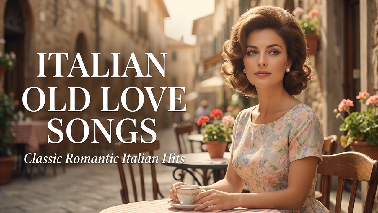 Old Italian Songs That Touch The Heart ❤️ Vintage Romantic Playlist
