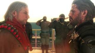 Metal Gear Solid V Ocelot Stares At Big Boss Like Hes The Best Thing Since Sliced Bread
