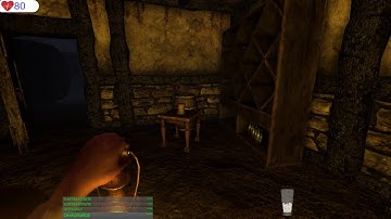 Amnesia HARD playthrough with Heart rate: Part 2 RIP sanity !!!