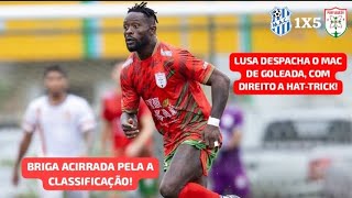 Mazagão 1X5 Portuguesa AP - Campeonato Amapaense Série B 2026 | 4° Rodada.