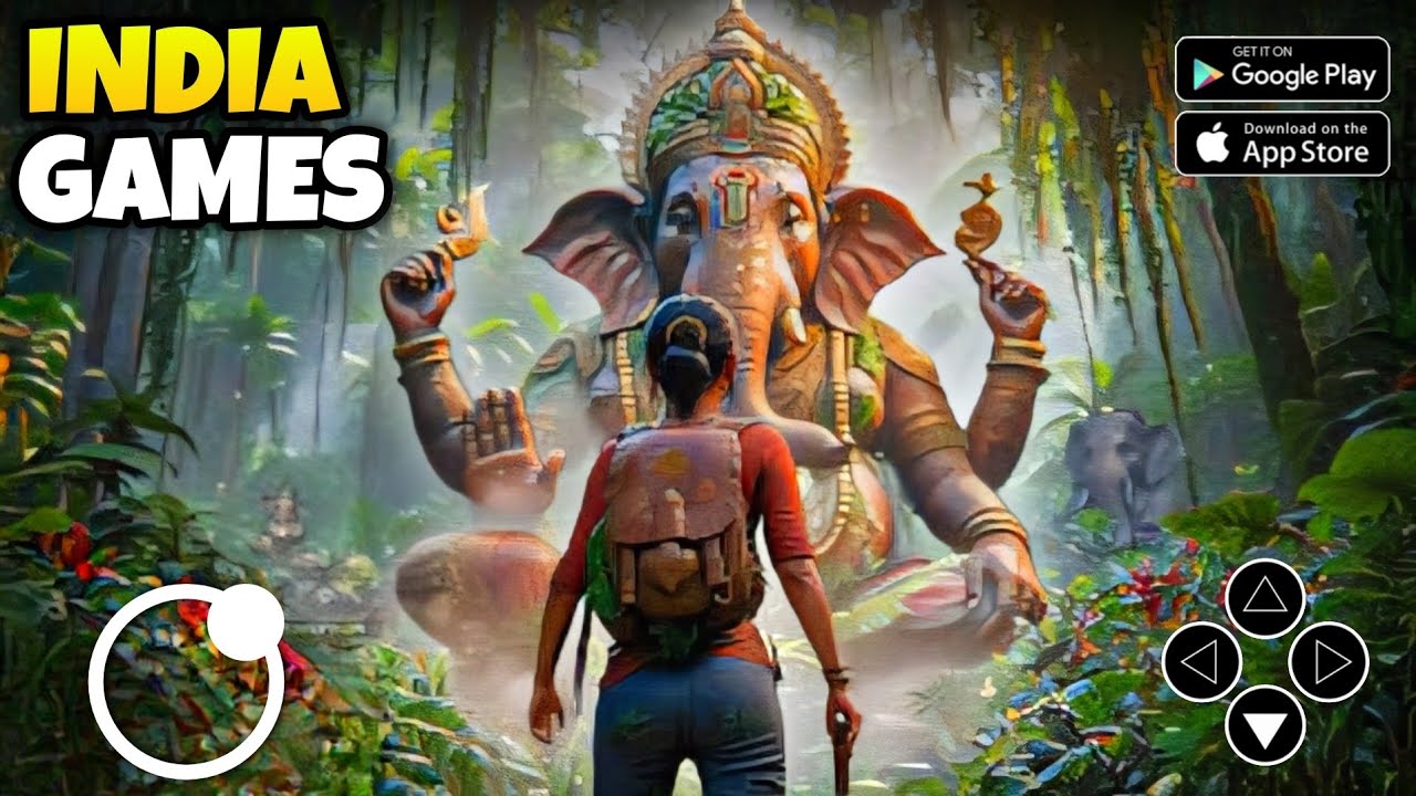 TOP 10 BEST INDIAN MOBILE GAMES 2025 🇮🇳🔥 | Ultra Graphics, Online ...