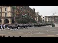 Desfile militar 2018, Orgullo Mexicano.