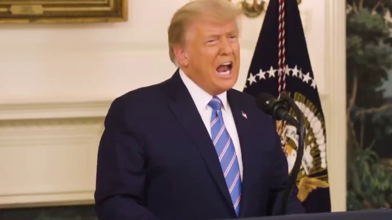 President Trump releases video in response to the Capitol riot