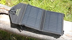 Sunjack Solar Charger: Your Basic Solar Power Source For Charging Your Gear