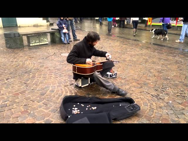 Jack Broadbent Amazing busker should be WORLD famous!! class=