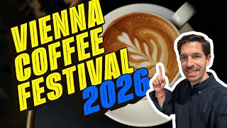 Vienna Coffee Festival 2026: The NEW Lelit Espresso Machines, La Marzocco & My Highlights! ☕️