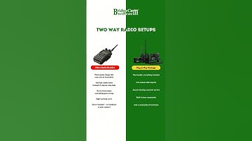 With them, you get a box. With us, you get on the air. #Bridgecom #HamRadio #DMR #AmateurRadio