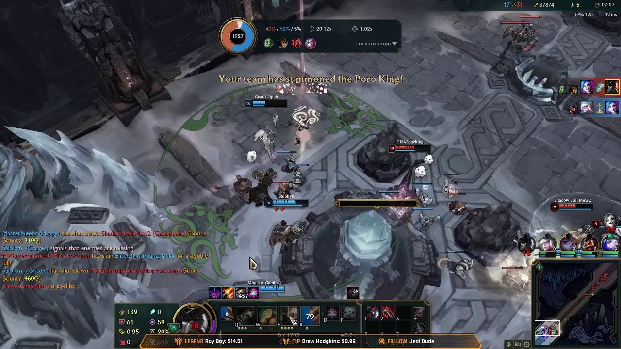 JUST A NOOB PLAYING LOL AND RAGING | LEAGUE OF LEGENDS - YouTube