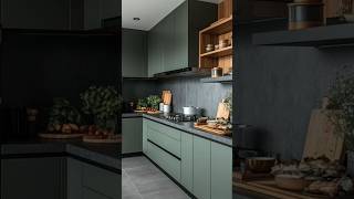 фИсТАШКОВЫЙ ДИЗАЙН 🏡#kitchen #interior444 #interiordesign #home #home #design #дизайнинтерьера