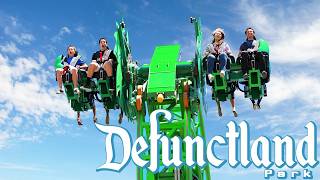 Full Defunctland: The History of the Worst Six Flags Coaster, Green Lantern: First Flight Guide